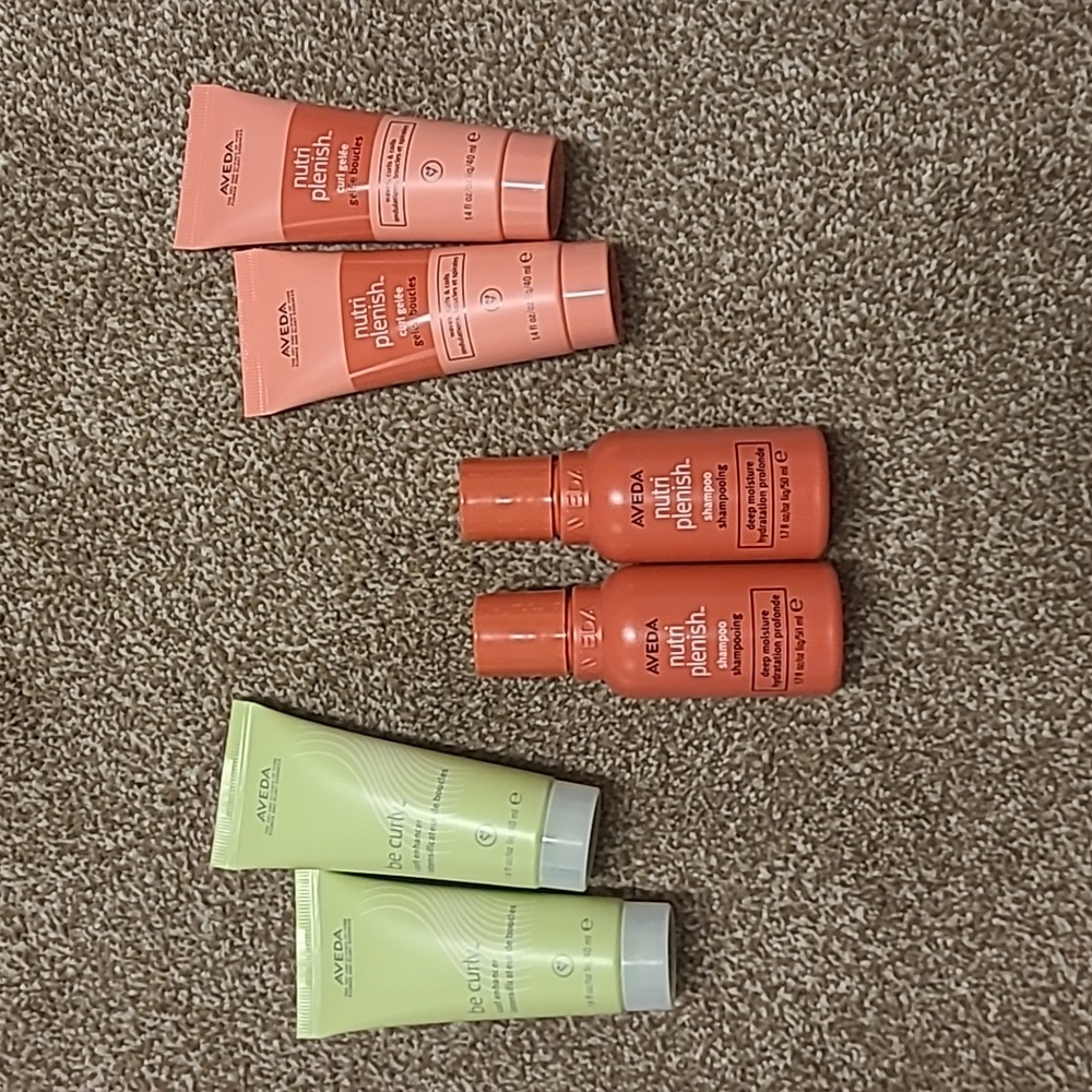 NWT Aveda Curly Hair Products